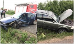 Bărbatul de 73 de ani care a produs accidentul de luni dintre Fântânele şi Frumuşeni are plângere penală din partea fostei soţii cu 5 “capete de acuzare”