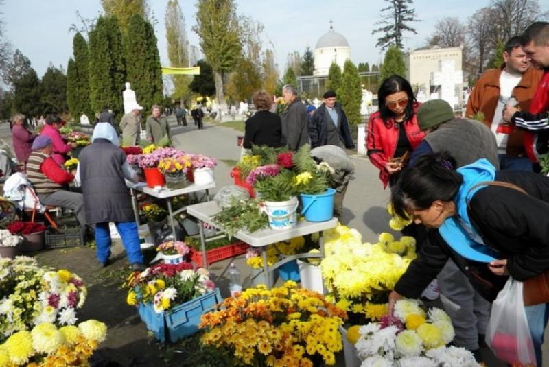 Reguli de desfăşurare a comerţului ambulant cu flori în Duminica Tomii