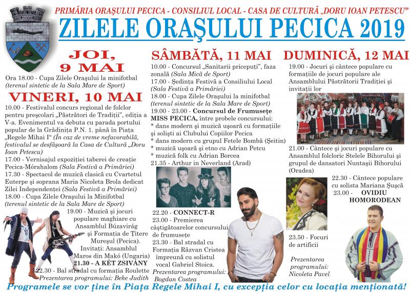 Zilele orașului Pecica 2019