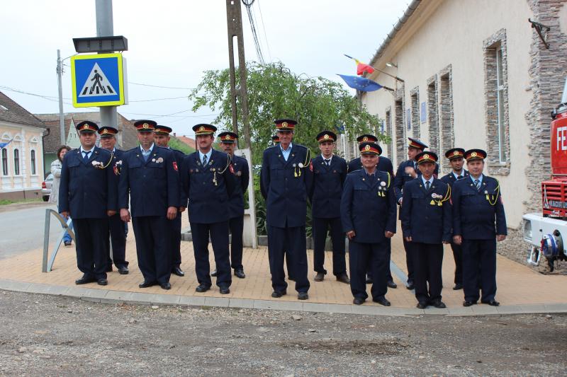 140 de ani de la înființarea Formației Civile de Pompieri Voluntari în comuna Zăbrani

