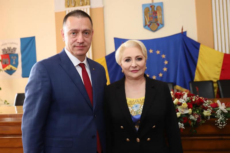 Fifor atacă arădenii care au huduit-o pe Dăncilă!

