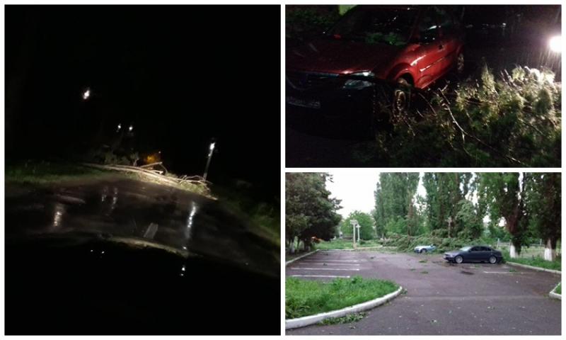 22 de apeluri la dispeceratul ISU în urma furtunii de duminică noaptea