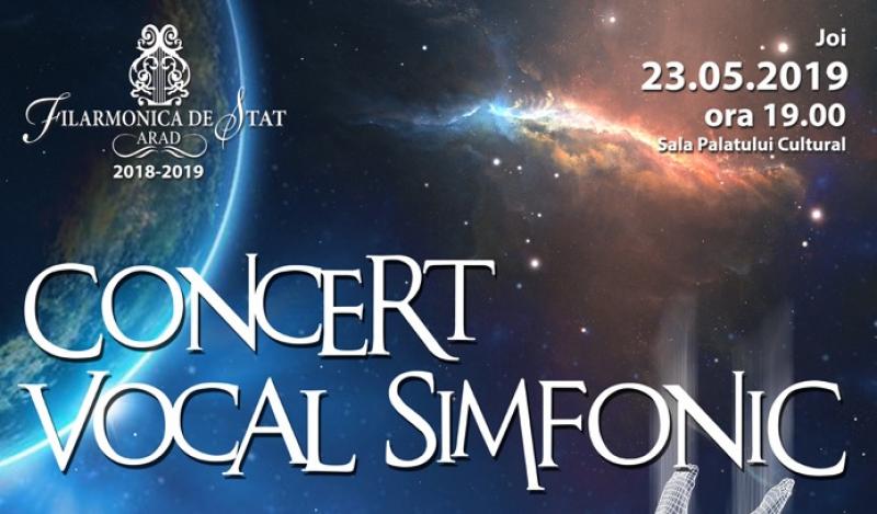 Concert vocal simfonic la Filarmonică