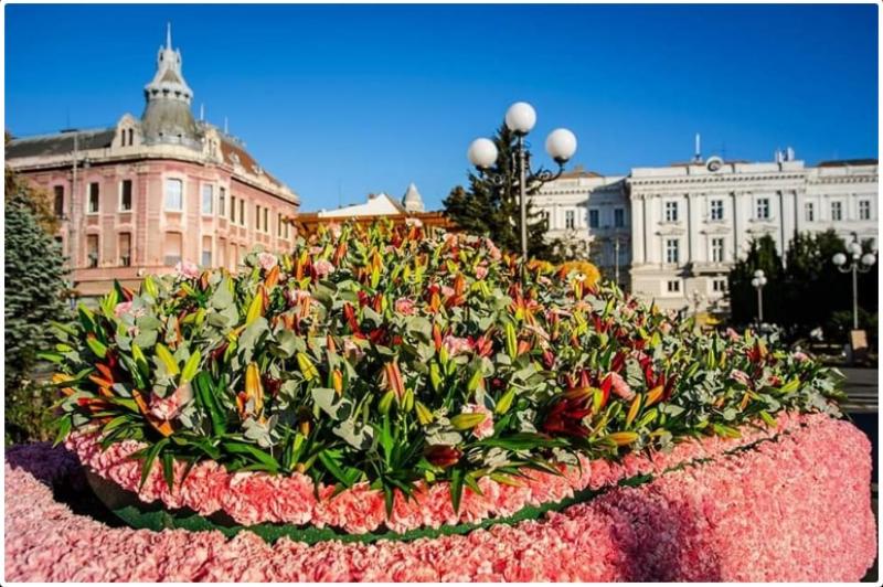 Festivalul „FlorAr“ începe! Figurine din mii de flori, muzică și dansuri stradale