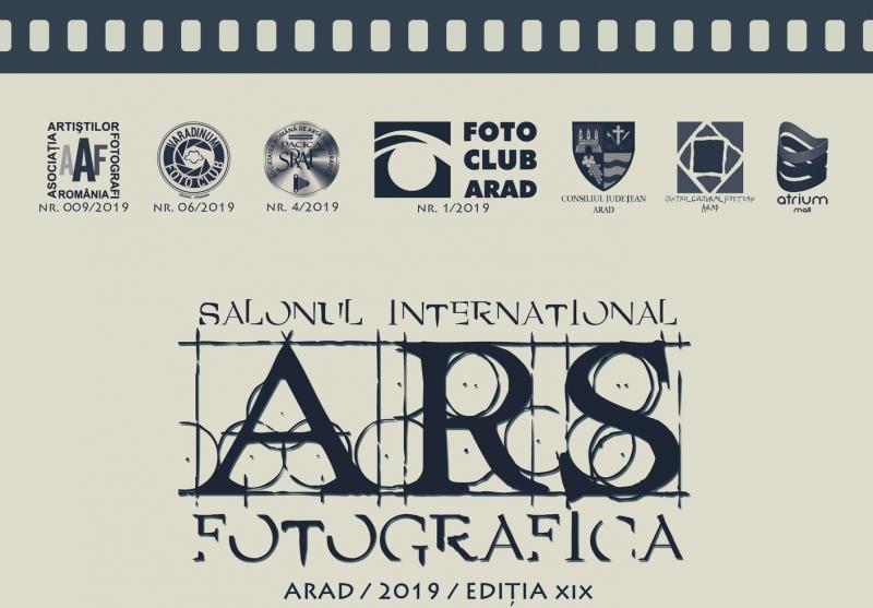 Asociația Foto Club Arad organizează evenimentul de artă fotografică Salonul Internațional Ars Fotografica Arad – 2019, ediția a XIX-a