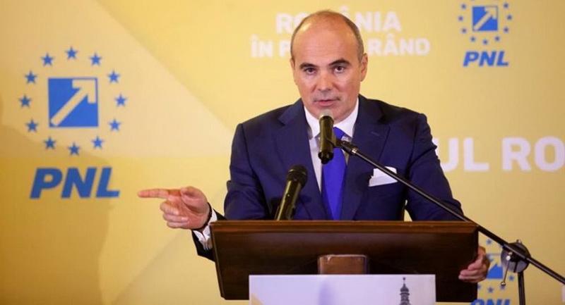 Rareş Bogdan numit lider al grupului europarlamentar al PNL la Bruxelles