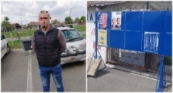 A început campania electorală, au început și vandalizarea materialelor electorale. Arădean amendat pentru distrugerea unor afişe