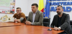 Sergiu Bîlcea: „Aradul găzduiește cel mai mare eveniment sportiv al anului, în kick-box!”