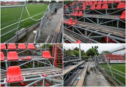 Arena Motorul distrusă în urma „derbiului vestului”