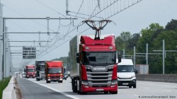 S-a deschis prima autostradă electrificată din Germania
