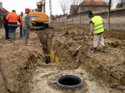 Final de contract pentru reţelele de apă şi canalizare din Ineu, Pâncota, Şiria şi Galşa

