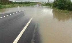 Cod Galben de inundații pentru judetele Arad și alte trei județe din vestul țării
