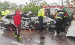 GROAZNIC! Accident cu 5 victime pe DN 1, în Tileagd! O persoană a decedat!