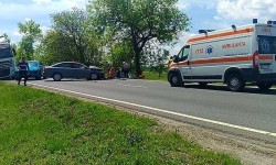 GRAV accident rutier lângă Domeniul Lupaș. O persoană este încarcerată
