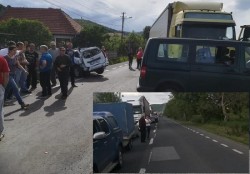 Persoană grav rănită în urma unui accident rutier pe drumul Arad-Deva