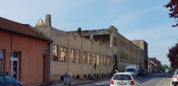 Clădirea fabricii „Tehnometalica”, demolată

