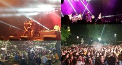 Parcul Eminescu asaltat de arădeni în prima zi a Festivalului Berii 