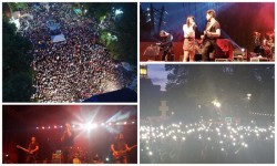 „Motanii” au electrizat atmosfera în Parcul Eminescu în a doua seară a Festivalului Berii
