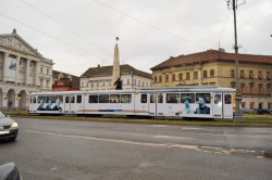 Circulația tramvaielor va fi întreruptă în următoarele zile. Vezi aici pe ce tronson și în ce interval orar