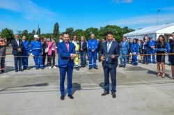 Cel mai mare centru de distribuție carburanţi din vestul României, inaugurat la Arad

