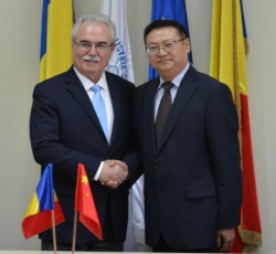 Parteneriat între Arad şi Changzhou

