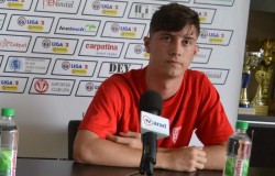 Miculescu, despre următorul sezon: „Îmi doresc să rămân la UTA și să promovăm în Liga I”