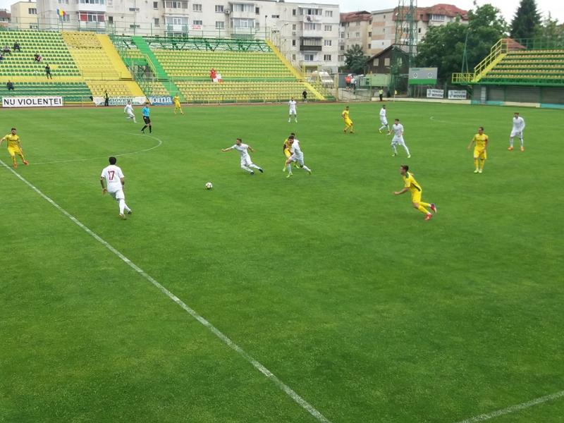 Prestație dezastruoasă în ultima etapă: CS Mioveni – UTA 3-0