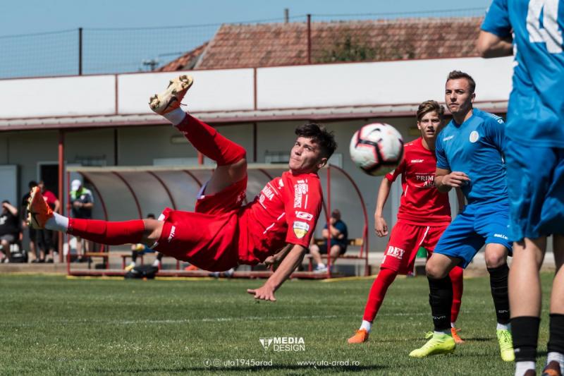 UTA – CS Ineu 11-1, în primul amical al verii! Balint: „Un antrenament reușit, mă bucur că jucătorii au arătat poftă de joc”

