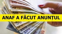 Anunţ de la ANAF pentru toţi românii. Se dau SMS-uri şi emailurile cu bani pe care îi plăteşte FISCUL contribuabililor
