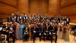 Orchestra Română de Tineret dirijată de Cristian Mandeal la Arad și Budapesta

