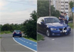 Aproape 300 de lei te costă să oprești câteva minute pe o pistă de biciclete

