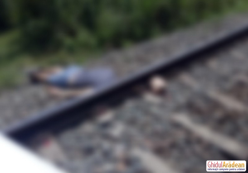 Imagini Socante Cu Tanarul Decapitate De Tren In Aradul Nou