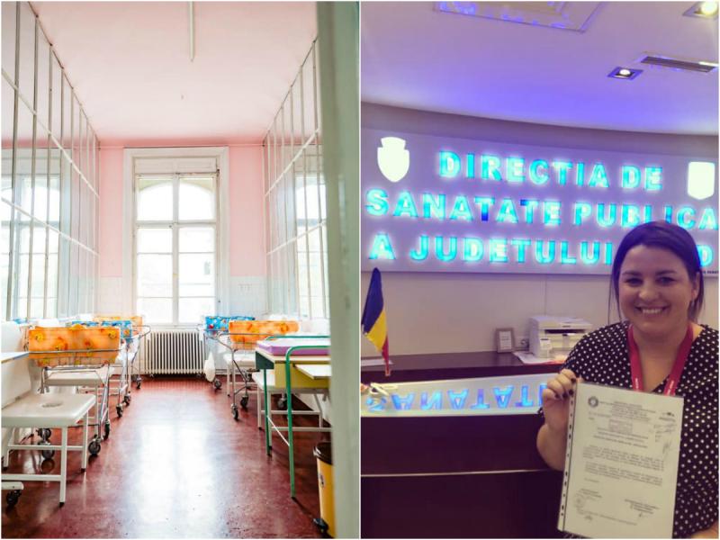 Asociația „Cetatea Voluntarilor“ modernizează Secția de Neonatologie a Maternului

