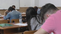 Elevii au susţinut astăzi ultima probă scrisă la Bacalaureat 2019
