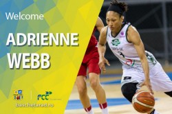 FCC Baschet Arad transferă o fostă campioană a României! Americanca Adrienne Webb a semnat cu „galben-albastrele”

