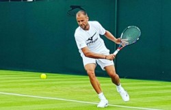 Copil rămâne fără succes în acest an la Wimbledon: arădeanul a fost eliminat în primul tur și la proba de dublu

