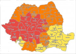 Actualizare Avertizare meteo 07 iulie! Aradul sub avertizare de cod ROŞU până luni dimineaţa!