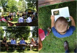 Proiectul „Biblioteca Estivală” dublează locurile de lectură din parcurile arădene
