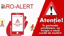 Ro-Alert va trimite din nou mesaj! 