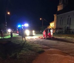 Biciclist mort în accident la Mocrea