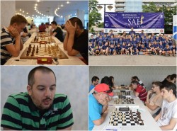 Grecul Mastrovasilis, lider la Festivalul Internațional de Șah Arad Open
