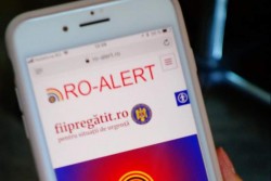 Ce spune ISU legat de întârzierea mesajelor RO-ALERT