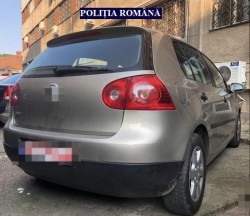 Autoturism urmărit internațional, în posesia unui arădean

