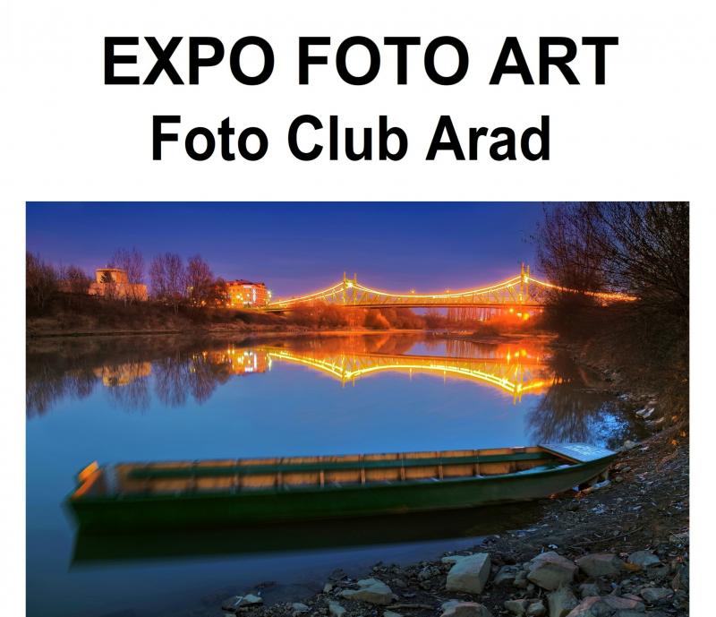 Asociația Foto Club Arad prezintă un vernisaj la Oradea