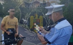 Bicicliştii arădeni, în vizorul Poliției Locale. Atenție, amenzile încep de la 870 de lei!

