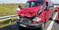 Accident cu victime pe autostrada Arad - Timișoara