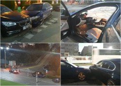 Accident spectaculos cu șapte mașini implicate în zona Lebăda