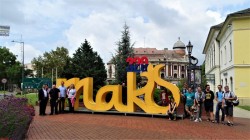 Ghizii de turism din Arad și Timișoara în infotrip la Mako

