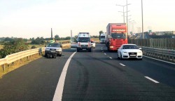 O familie cu doi copii RĂNIȚI într-un grav accident rutier produs pe A1 Arad- Timișoara