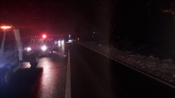 Accident cu cinci răniți dintre care trei copii, pe D.N. 7. Impact frontal provocat de un șofer care a intrat pe contrasens